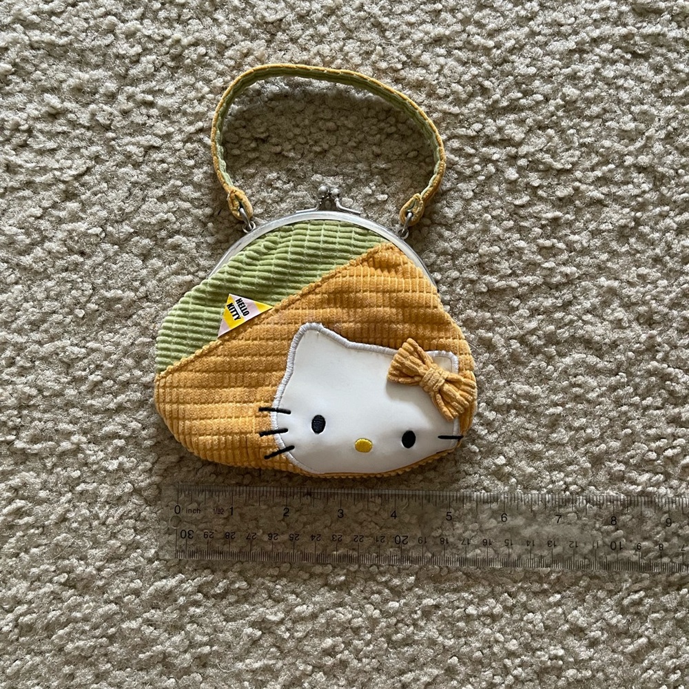 Hello Kitty Quilted Coin Purse